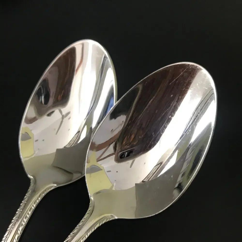 Reed & Barton Domain Teaspoon Lot of 4 Stainless Steel 18/10 Flatware China C